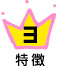 特徴3